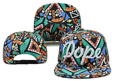 Dope Snapback Hat 0903 13